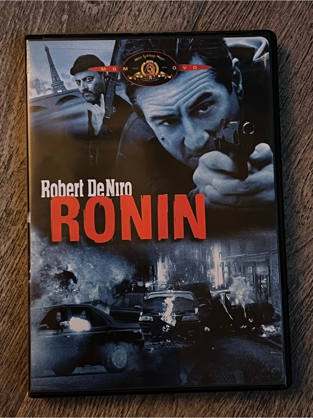 5/$20 Ronin DVD Robert De Niro Jean Reno Action Thriller Crime Movie MGM